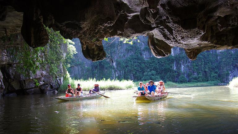 Trang An Grottoes Boat Ride