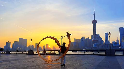 The Bund in Shanghai