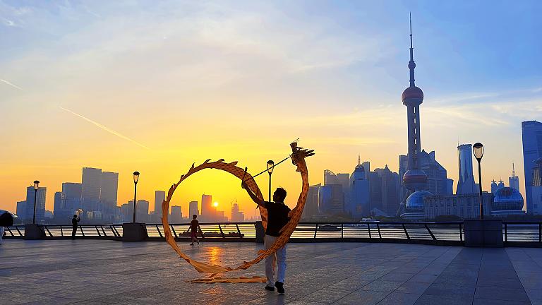 The Bund in Shanghai
