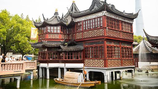 Yu Garden in Shanghai