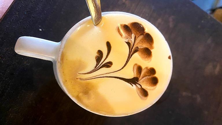 Egg Coffee