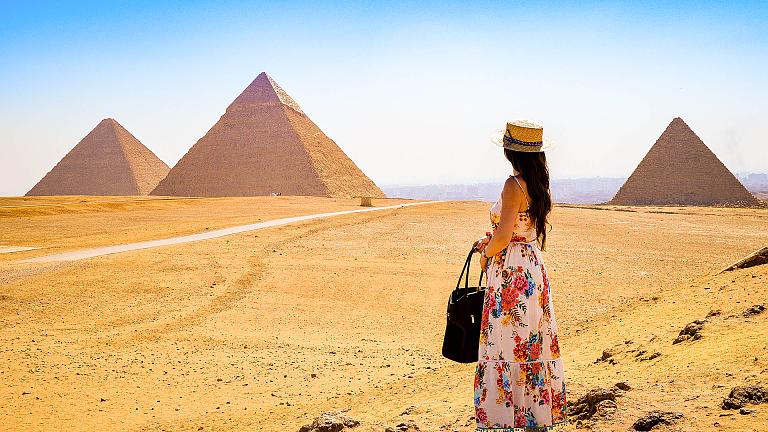 Giza Pyramids