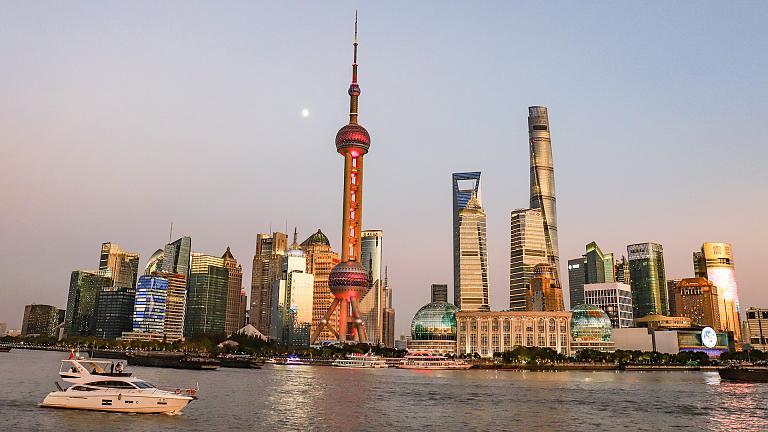The Bund in Shanghai