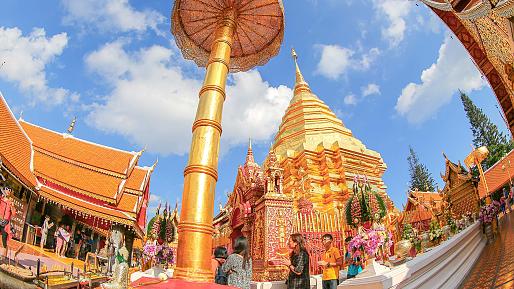Wat Phra That Doi Suthep Temple