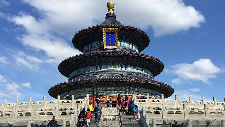 Temple of Heaven in Beijing