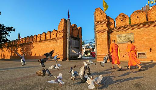Tha Phae Gate, Chiang Mai