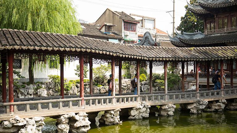 Yu Garden in Shanghai