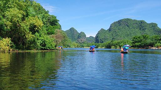 Trang An Boat Trip