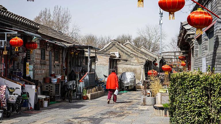 Hutong in Beijing