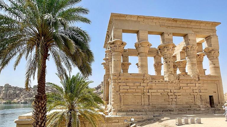 Philae Temple in Aswan