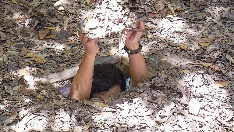 Authentic Experience in Cu Chi Tunnels