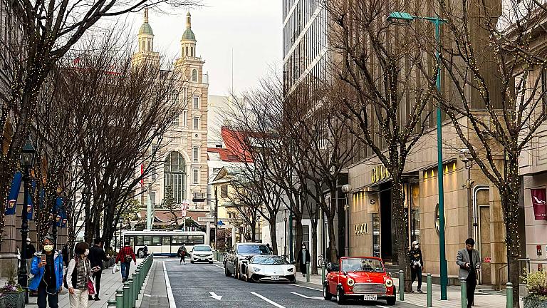 Kobe Street View