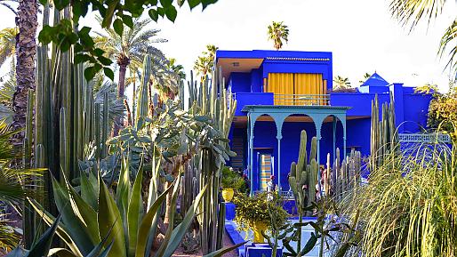 Jardin Majorelle Garden