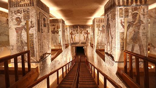 Valley of the Kings in Luxor