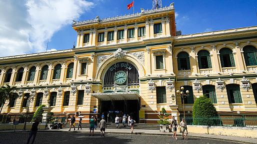 Old Saigon Post Office, HCMC