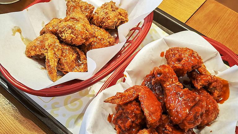 Korean Fried Chicken