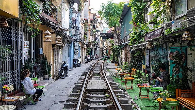Hanoi Train Street