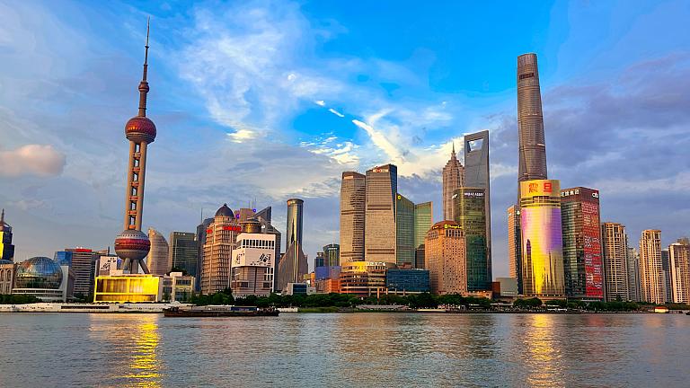 The Bund, Shanghai