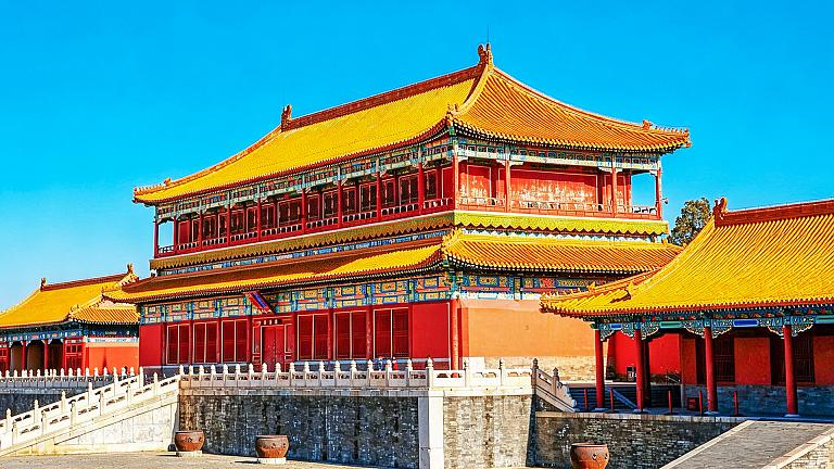 Forbidden City, Beijing