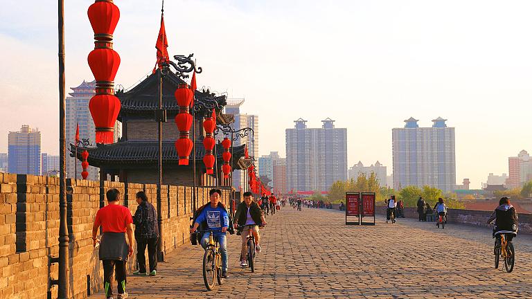 Ancient City Wall, Xi'an