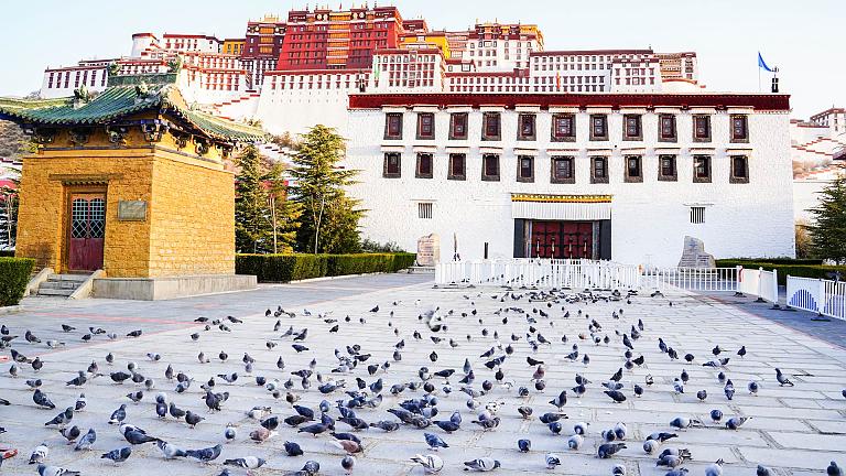 Potala Palace, Lhasa