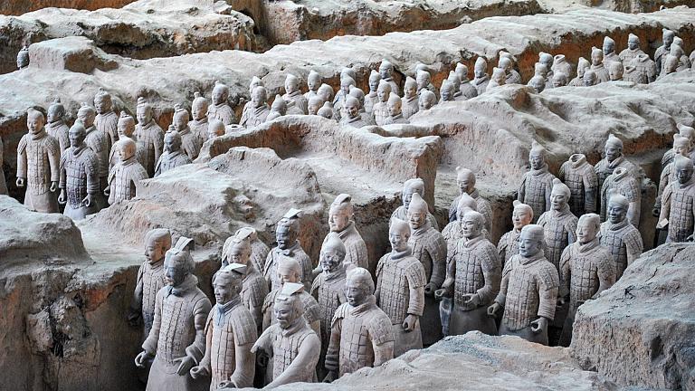 Terracotta Warriors, Xi'an