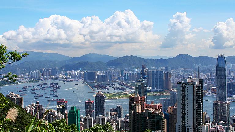 Victoria Peak, Hong Kong