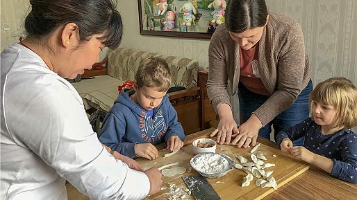 Experience in Xi'an Local Family