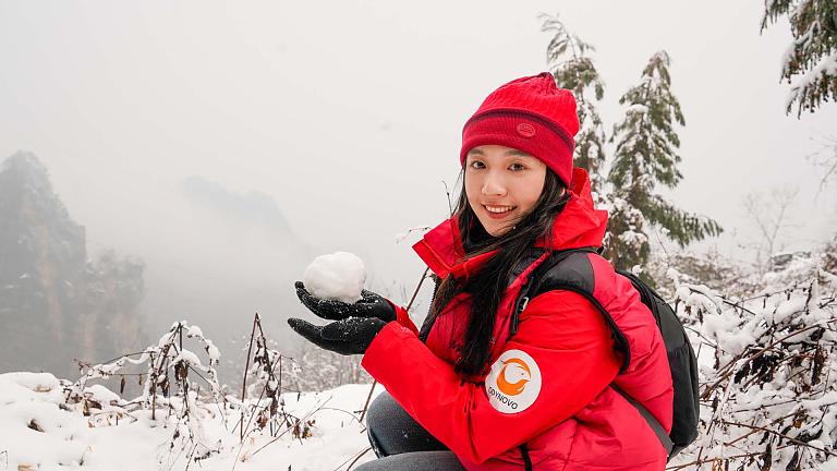 Odynovo guide in Zhangjiajie Tianzi Mountain