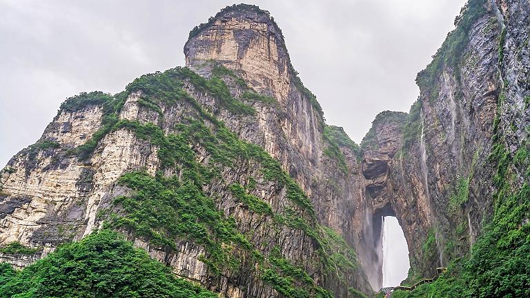 Tianmen Mountain, Zhangjiajie
