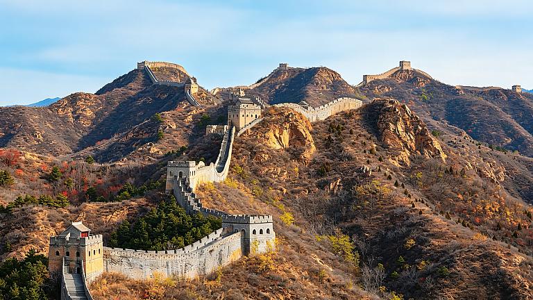 Jinshanling Great Wall, Beijing