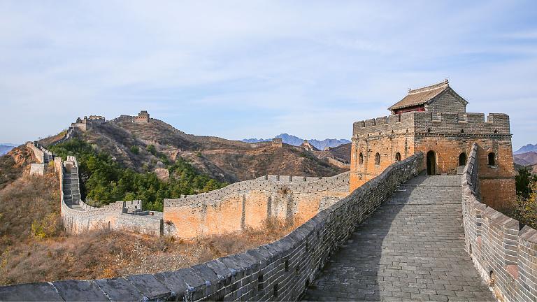 The Mutianyu Great Wall, Beijing