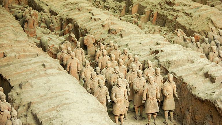 Terracotta Warriors, Xi'an