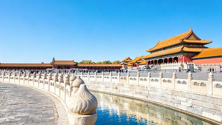 Forbidden City, Beijing
