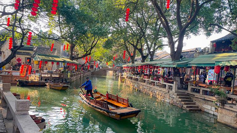 Tongli Water Town, Suzhou