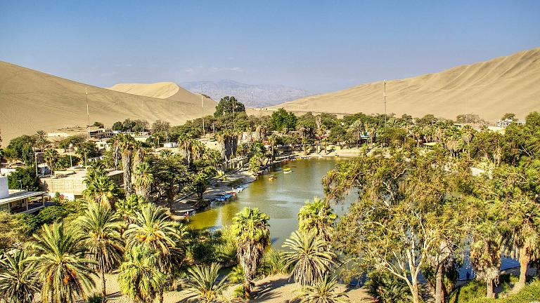 Huacachina Oasis, Ica
