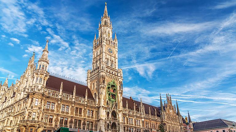 Glockenspiel, Munich