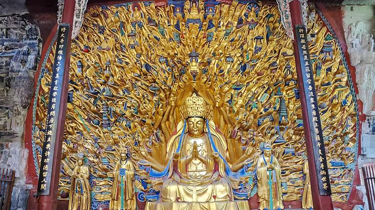 Dazu Rock Carvings, Chongqing