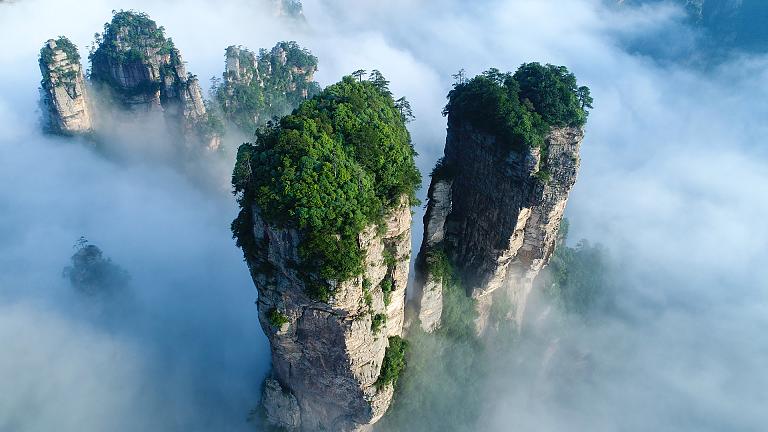 Avatar Mountains, Zhangjiajie
