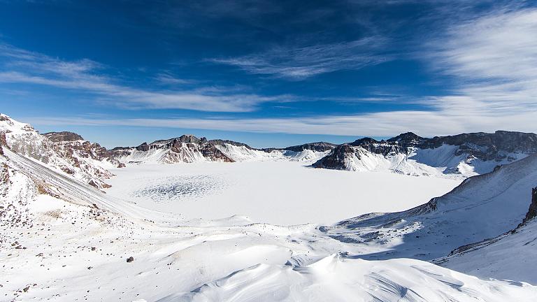 Heaven Lake on Changbaishan