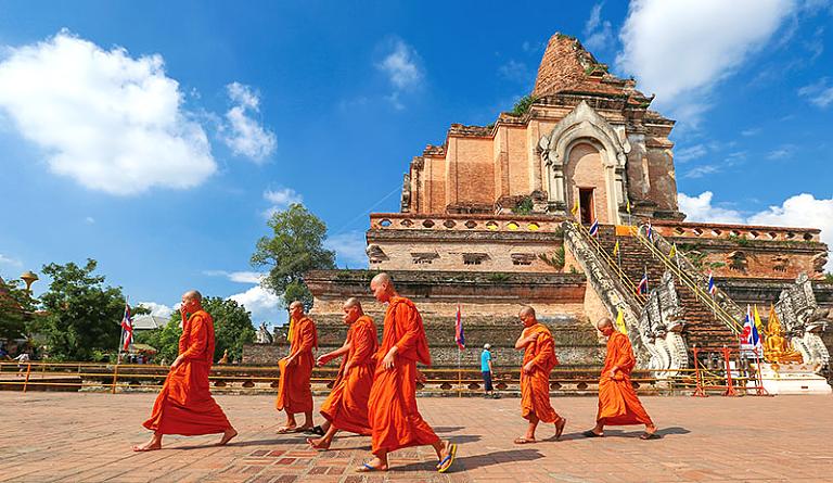 Wat Chedi Luang, Chiang Mai