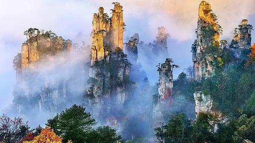 Tianzi Mountain, Zhangjiajie