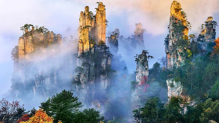 Tianzi Mountain, Zhangjiajie