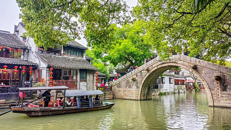 Xitang Ancient Water Town
