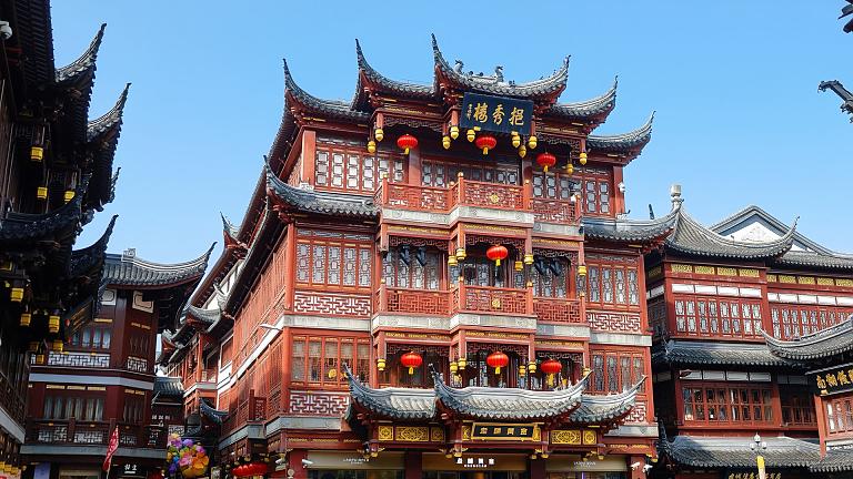 Yu Garden, Shanghai