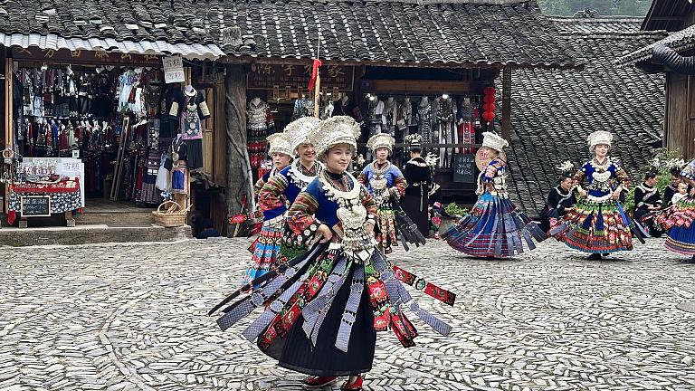 Traditional Miao People Performances