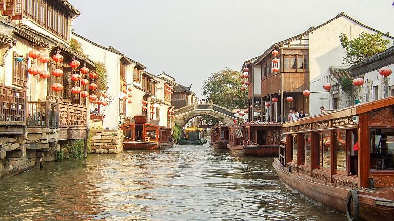 Tongli Water Town, Suzhou
