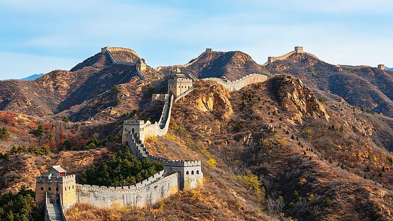 Jinshanling Great Wall, Beijing