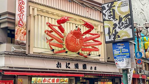 Dotonbori Food District, Osaka