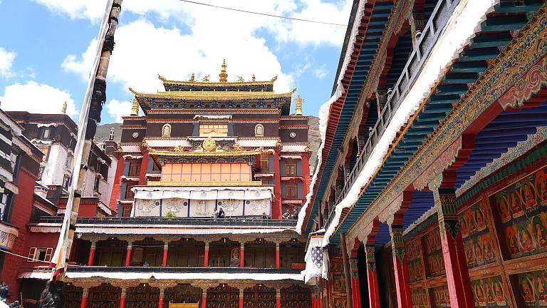 Tashilhunpo Monastery, Lhasa